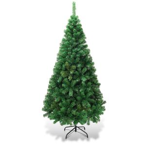 Coast Artificial Christmas Tree with Metal Base - 150cm - Green
