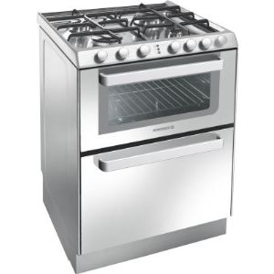 Image de Rosières TRG60RB - Lave-vaisselle 6 couverts combiné table de cuisson et four