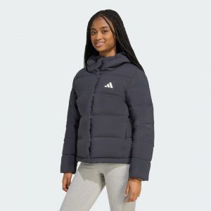 Adidas Veste à capuche Helionic CLIMAWARM noir pur femme - L