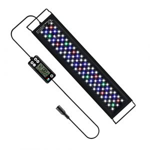 Lampe Daquarium LED &Eacute;clairages pour Aquarium 18W 45 cm Luminosit&eacute; R&eacute;glable