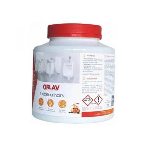 ORLAV - Pastilles urinoir - Parfum agrume