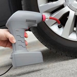 Compresseur dAir &Eacute;lectrique - CELLUSTOP - Portable - Allume-cigare - Universel - Voiture