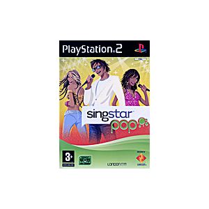 Singstar Pop - Le jeu + micro [PS2]