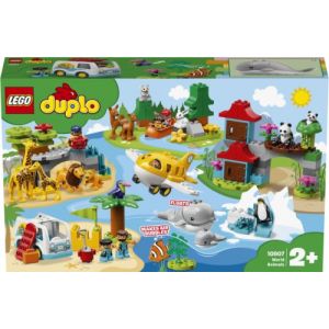 Image de Lego DUPLO Ma ville 10907 Les animaux du monde