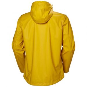 Helly Hansen Moss Veste Homme, essential yellow M Vestes de pluie
