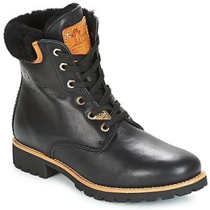 Image de Panama Jack Panama 03 Igloo Travelling, Bottes Rangers Femme, Noir