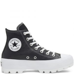 Converse Chaussures Chuck Taylor All Star Lugged - Foundational Leather - Couleur 36,37,38,39,40,41,42,35 - Taille Noir