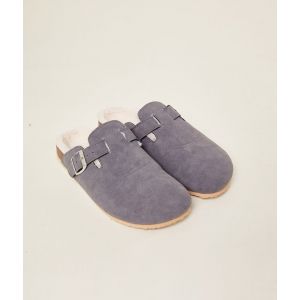 Image de ETAM Chausson sabot - Aurson - 38/39 - Gris - Femme - Taille 38/39
