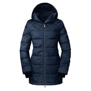 Sch&ouml;ffel Women's Insulated Parka Boston - Manteau taille 40, bleu