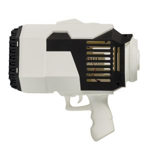 Jeu pistolet à leds avec bulles en rafales - générique mg3469