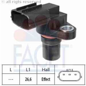 FACET Palpeur de régime, gestion moteur pour OPEL: Meriva, Corsa, Astra, Combo & VAUXHALL: Astra, Meriva (Ref: 9.0337)