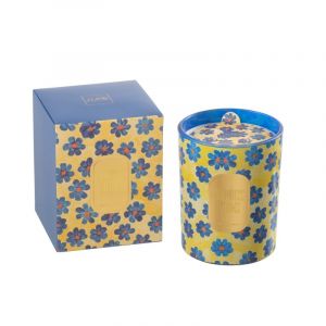 J-Line Bougie paraffine multi h.13.5cm