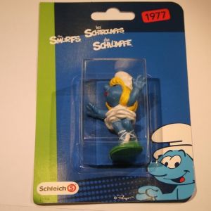 Schleich Les Schtroumpfs figurine Schtroumpfette ballerine 6 cm