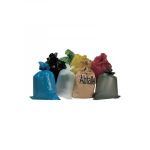 Sac en plastique 1 carton(s) sac en plastique 120 l ld-pe transparent 60 &micro;m - nw