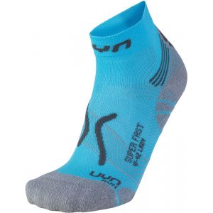 UYN Run Super Fast - Chaussettes course à pied Femme - gris EU 37-38 Chaussettes Running