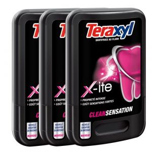 Image de Teraxyl X-Ite - Dentifrice CleanSensation