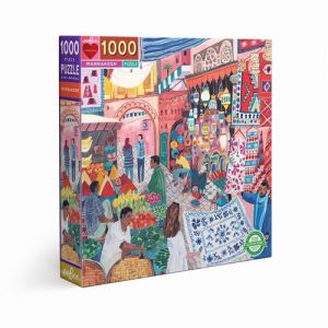 Eeboo Puzzle 1000 pièces : Marrakesh