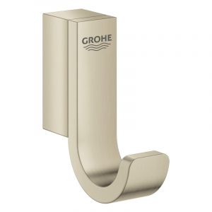 Image de Grohe Crochets de peignoir SELECTION einfach nickel brossé