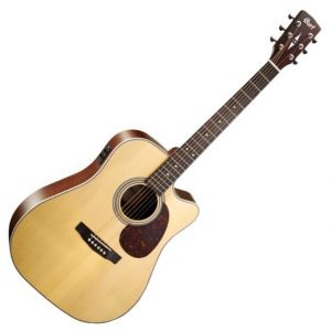 Cort MR600F Natural Satin guitare folk électro-acoustique