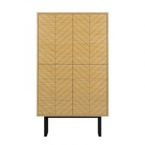 Prix Commode en Bois Camden 140cm Naturel