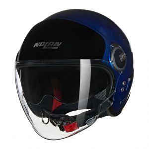 Nolan Casque jet N21 Visor 06 Verniciatura Speciale 343 bleu profond/n