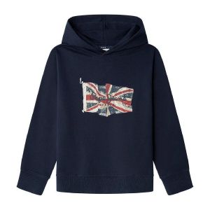 Pepe Jeans Sweatshirt à capuche enfant Union Jack