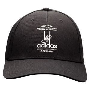 Adidas Allemagne Baseball Casquette - Noir/blanc, pointure One Size Men - ['Noir'] - Taille One Size Men