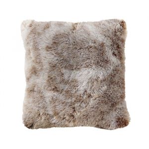 Coussin dehoussable 45 x 45 cm Antartic Chocolat