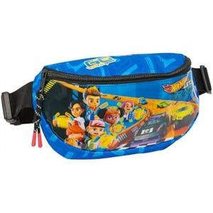 Safta Hot Wheels Let&acute;s Race Waist Bag One Size