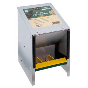Mangeoire Tr&eacute;mie Galva 2,5 Kg Profeeder Anti-Gaspillage
