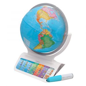 Image de Oregon scientific Smart globe Infinity interactif 21 cm (SG318)