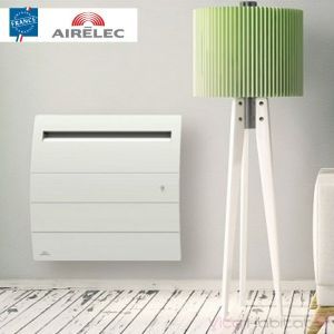 Airelec A693584 - Radiateur horizontal électrique Noveo 2 Smart ECOcontrol 1250W