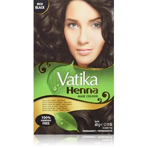 Dabur Vatika Henna Hair Colour Natural-Black