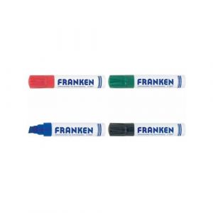 Franken Marqueur Jumbo, largeur de tracé: 4-12 mm, vert ()