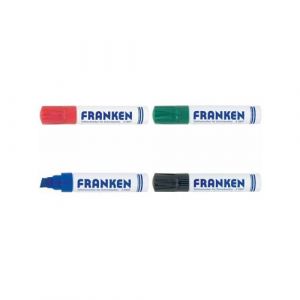 Franken Marqueur Jumbo, largeur de tracé: 4-12 mm, vert ()