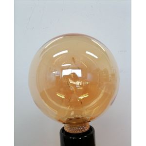Girard sudron SUDRON Led globe filament ADN E27 3,5W ambrée 1800k 110lm dimmable