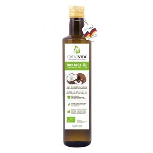 Mea Vita GreatVita Bio MCT Öl auf Kokosölbasis