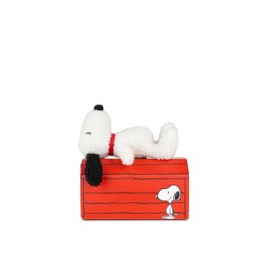 Omy Peluche Snoopy en boîte cadeau - 17cm - Bon Ton Toys