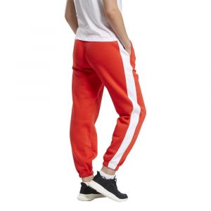 Reebok Pantalons Training Essentials Linear Logo Fl - Instinct Red - Taille L