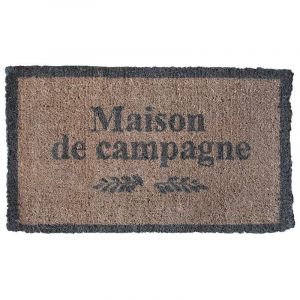 Coté Table Paillasson Maison De Campagne 73x43cm