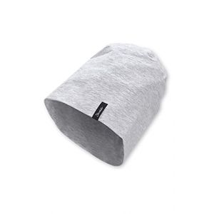 Sterntaler Berretto Morbido Bebé Bonnet, Argenté (Silber 513), 53 Mixte