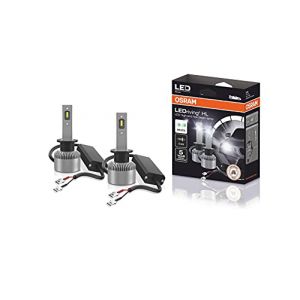 Osram LEDriving HL, ?H1, Lampes retrofit, LED-H1 pour feux de route H1 conventionnels, pour usage tout-terrain uniquement, Duo Box