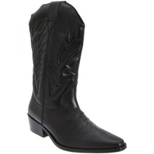 Woodland - Bottes WESTERN - Hommes (42 FR) (Noir) - UTDF717