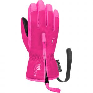 Reusch Unisexe – Gants de Ski pour bébé Ben agréables Chauds et Coupe-Vent Gants de Tous Les Jours Gants de bébé Gants de Neige pour la Luge Gants d'hiver pour la Luge Gants d'hiver Violet Renard /