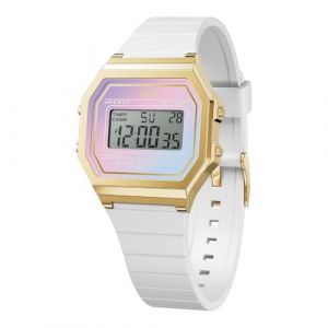 Montre Femme ICE digit retro - White delight - Small