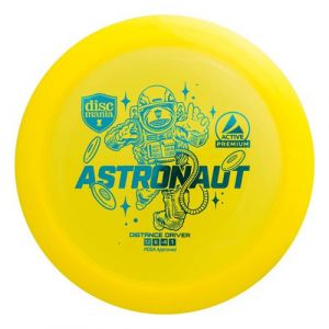 Discmania DMAPAY Disc Golf Adulte Unisexe, Jaune, Unique
