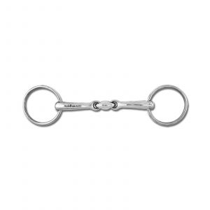Waldhausen Mors de bride pour cheval double brisure Massif