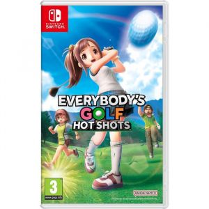 Bandai Namco Entertainment Jeu vid&eacute;o Nintendo Switch - Bandai - Everybodys Golf Hotshots - Multijoueur local - Mode D&eacute;fi - Wacky Golf