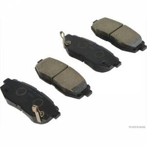 Herthundbuss Jeu de 4 plaquettes de frein &agrave; disque J3617007