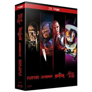 CULTHORROR - BRD (PHANTASM - JEU D'ENFANT, CHUCKY - STREET TRASH - LA COLLINE A DES YEUX) [Blu-Ray]